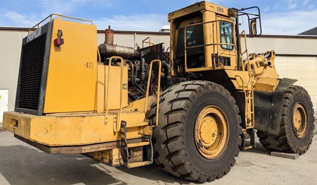 Cargadora de ruedas 988F ll