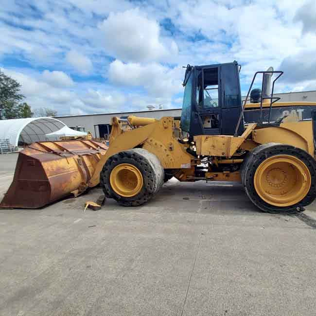 Cargadora de ruedas 972G
