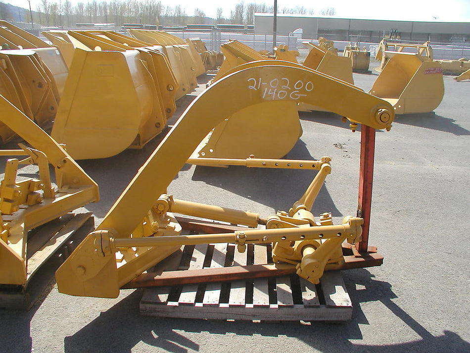 Escarificador completo usado 21-0200