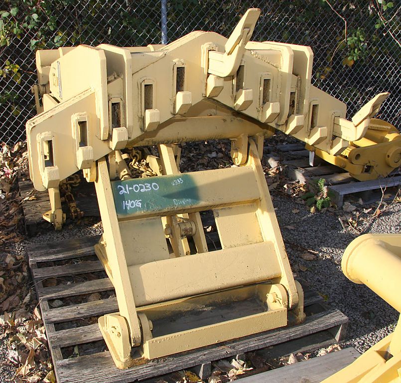 Escarificador Balderson delantero usado 21-0230