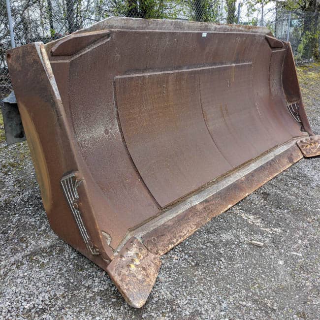 Usado HOJA - 9 SU VERTEDORA 39-0115