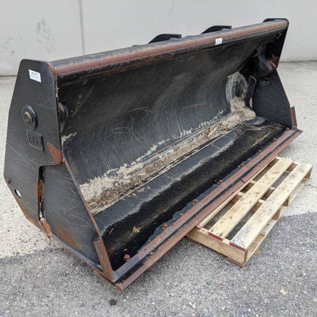 Nueva cuchara CAT Take Off - 96" MP ACOPLAMIENTO RÁPIDO 60-2078