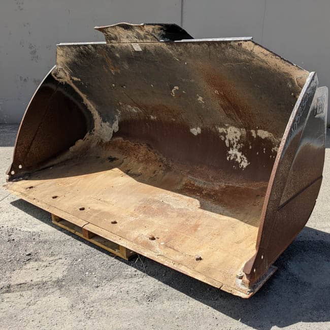 Excelente CUCHARÓN - 115" GP FUSION 60-2082