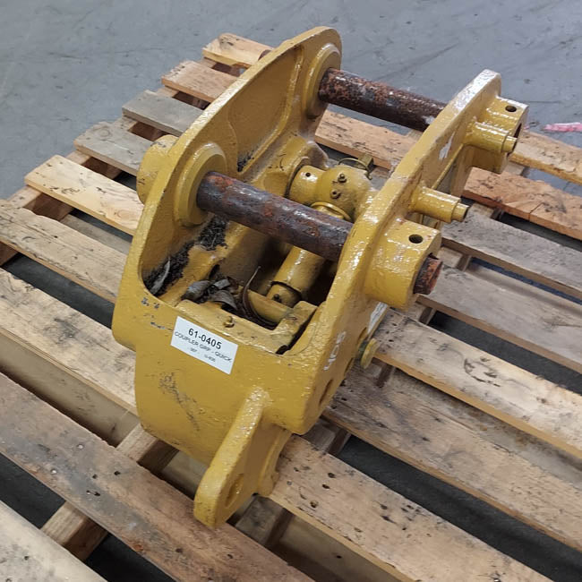 ACOPLADOR DE GRUPO RÁPIDO Caterpillar sin usar 61-0405