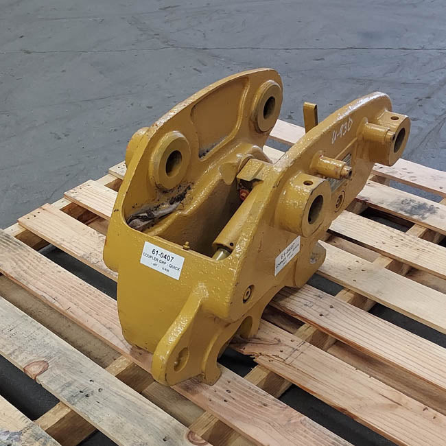 ACOPLADOR DE GRUPO RÁPIDO Caterpillar sin usar 61-0407