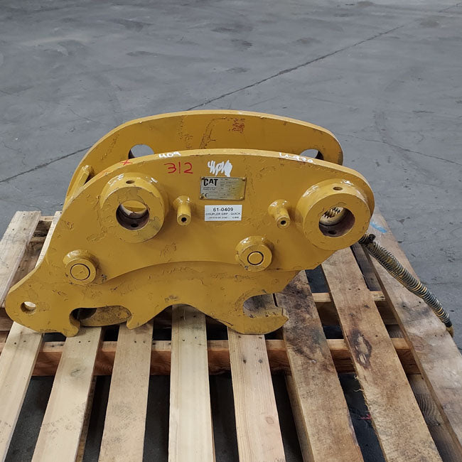 ACOPLADOR DE GRUPO RÁPIDO Caterpillar sin usar 61-0409