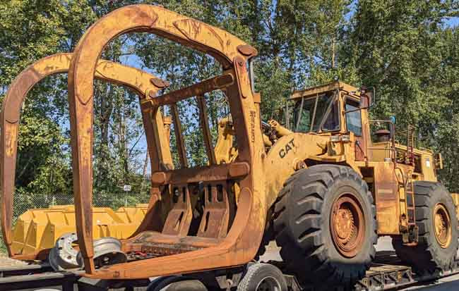 Cargadora de ruedas 988B