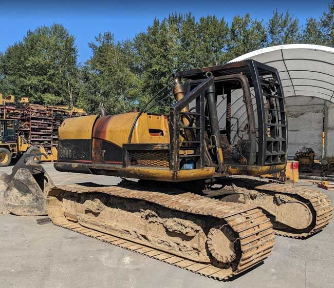 Excavadora 320C