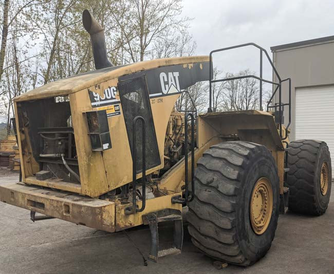Cargadora de ruedas 980G