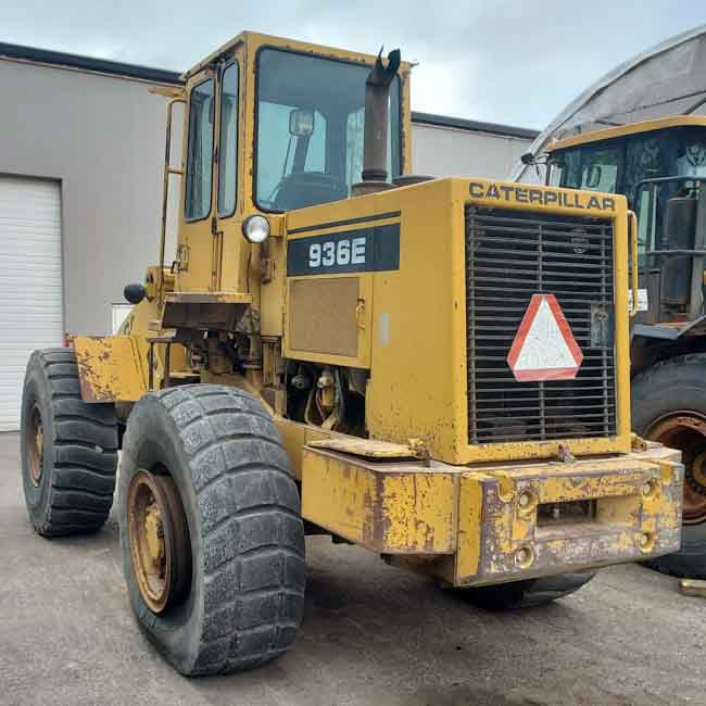 Cargadora de ruedas 936E