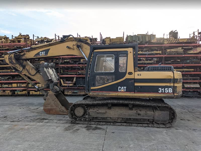 Excavadora 315BL