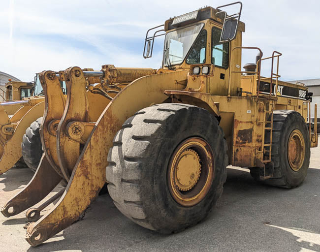 Cargadora de ruedas 988F