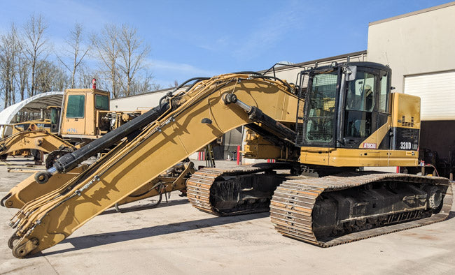 Excavadora 328D