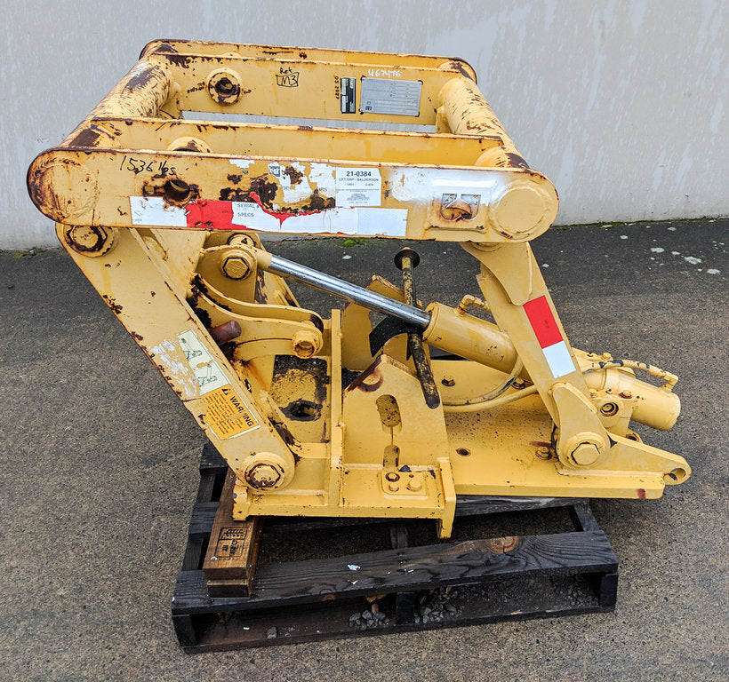 Elevador GRP usado en buen estado - BALDERSON 21-0384