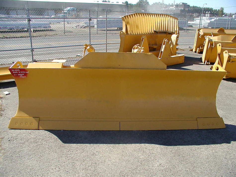 CUCHILLA usada - 6 VÍAS 35-0012