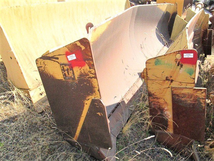 CUCHILLA usada en buen estado - 6 SU VERTEDERA 36-0244