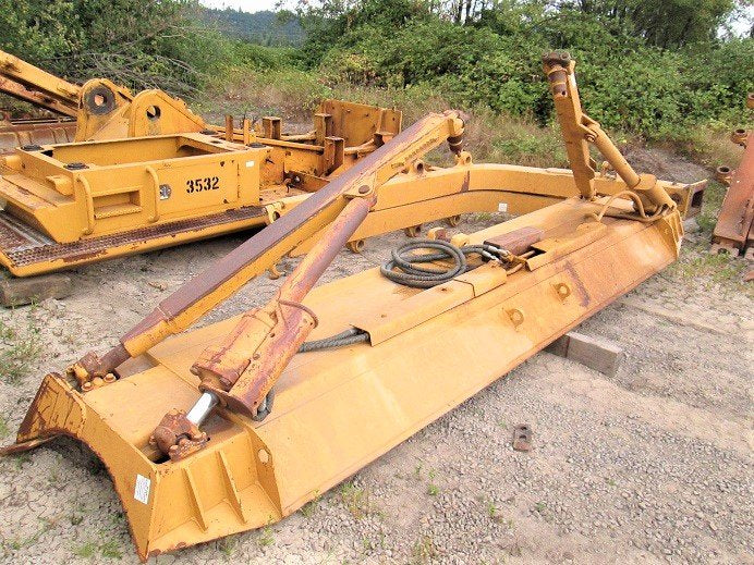 HOJA DE 6 A PARA TOPADORA 36-0297 Usada en Buen Estado