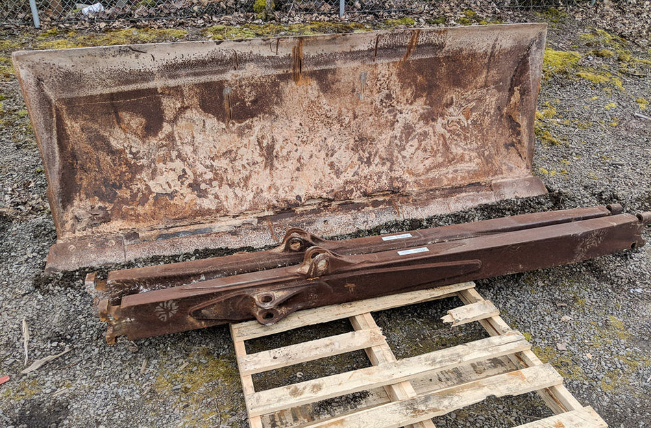 Excelente HOJA - 6 S DOZER 36-0307