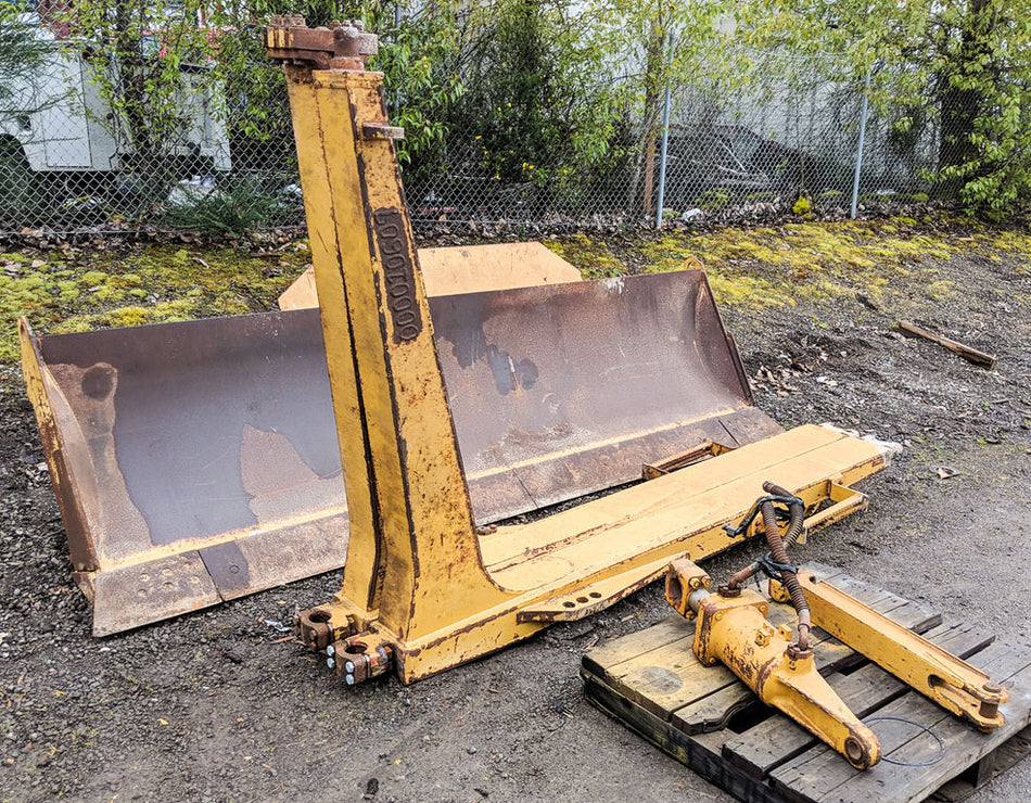 HOJA BUJADORA 6 S 36-0311 Usada en Buen Estado