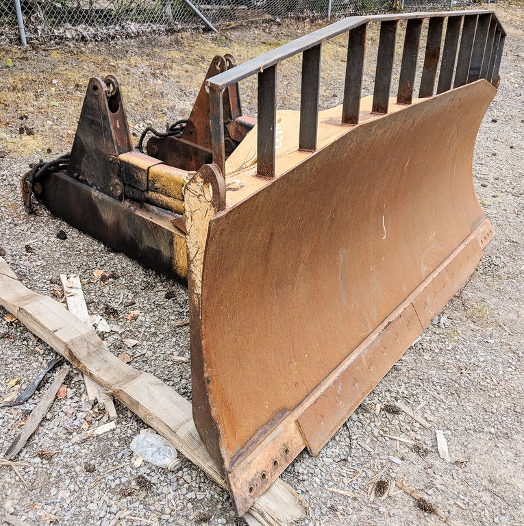 CUCHILLA BUILDER 6 PAT 36-0317 Usada en Buen Estado