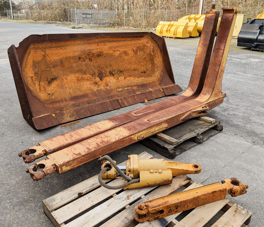 HOJA DE 6 DORADORAS 36-0318 Usada en Buen Estado