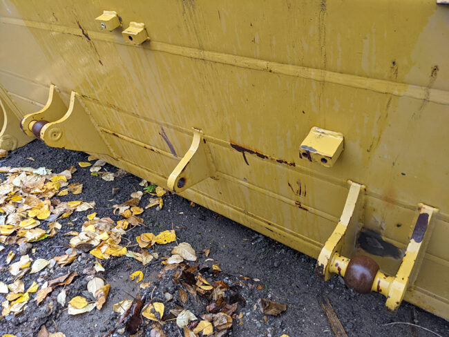 CUCHILLA usada en buen estado - 6 SU VERTEDERA 36-0334