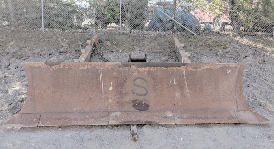 Usado HOJA - 7 A VERTEDORA 37-0189