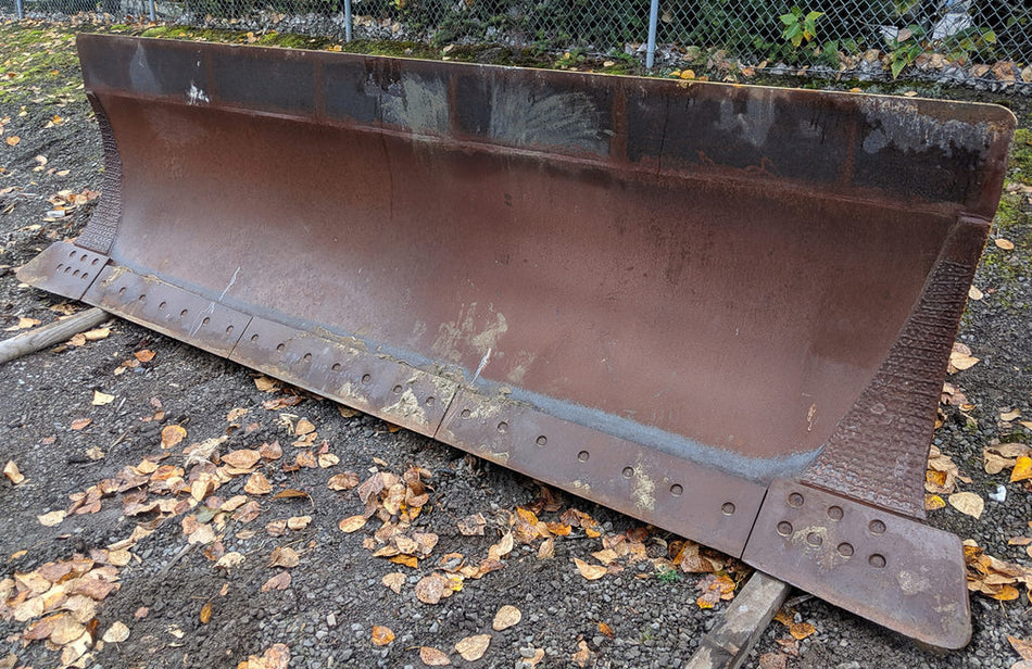 HOJA DE 7 A PARA TOPADORA 37-0190 Usada en Buen Estado