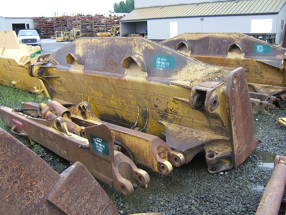 HOJA 8SU DOZER reconstruida 38-0064