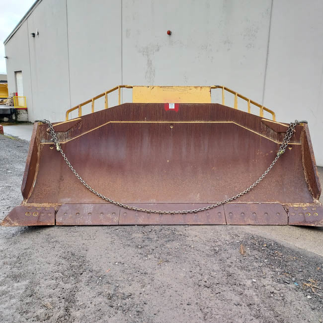 CUCHILLA usada en buen estado - 8 SU VERTEDORA 38-1165