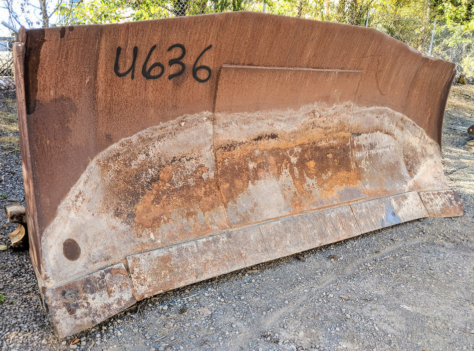 HOJA DE excavadora usada en buen estado - 9 SU DOZER 39-0107