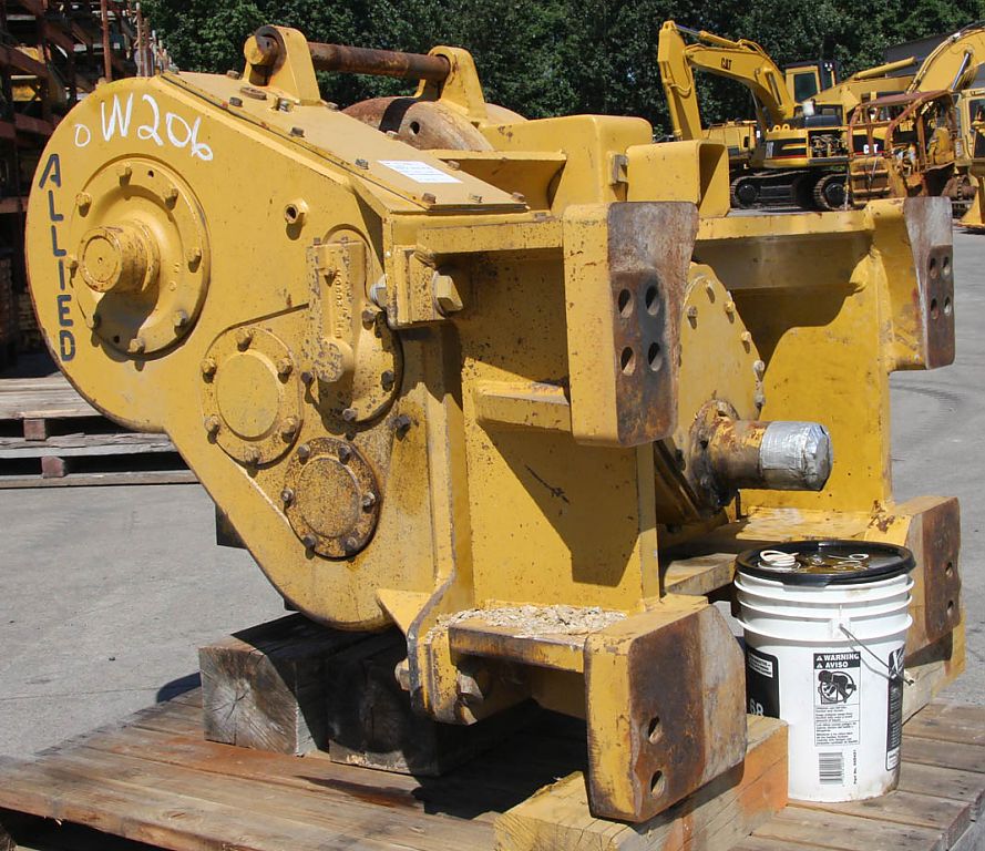 Cabrestante usado ALLIED W12E 40-0003