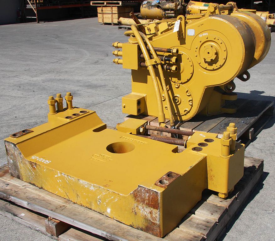 Cabrestante usado CAT 59N 40-0008