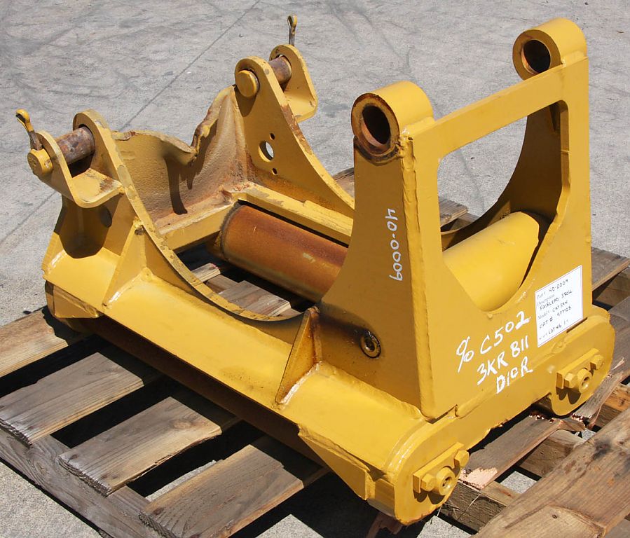 GUÍA CABALLOS 3 RODILLOS 40-0009 Usado