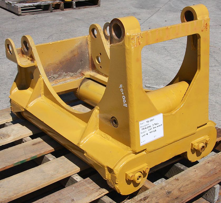 GUÍA CABALLOS 3 RODILLOS 40-0011 Usado