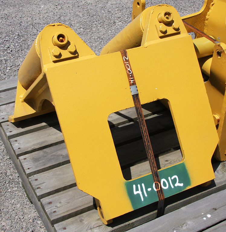 Pasacables usado W5B de 3 rodillos 41-0012