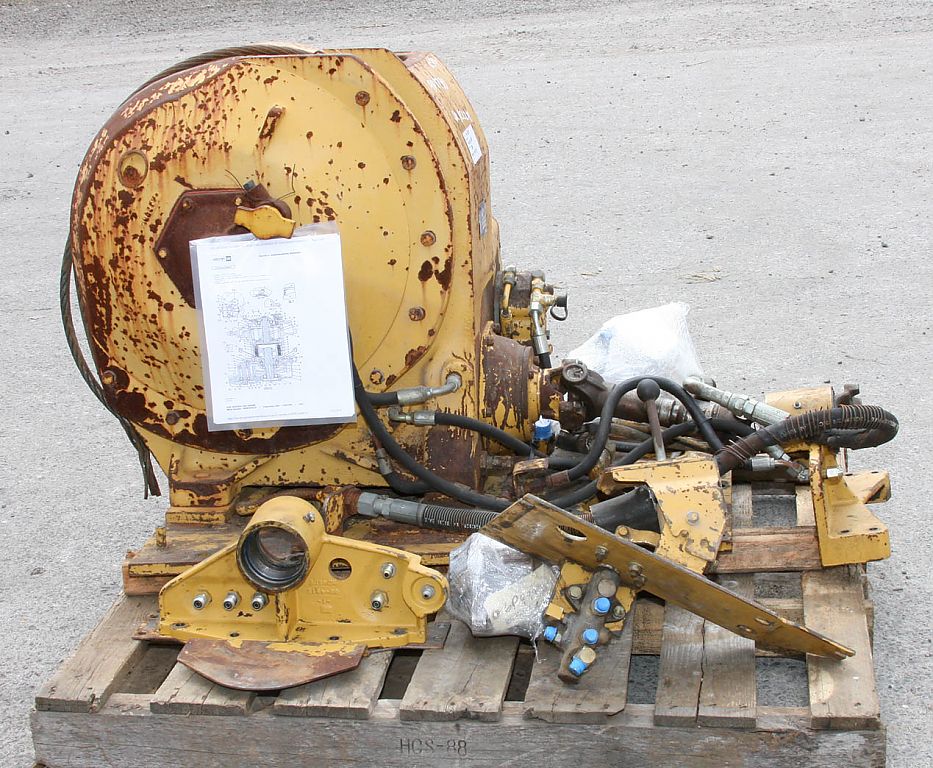 Cabrestante usado LUFKIN 411-2 41-0129