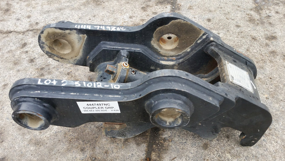 ACOPLADOR DE GRUPO RÁPIDO Caterpillar sin usar 4447497