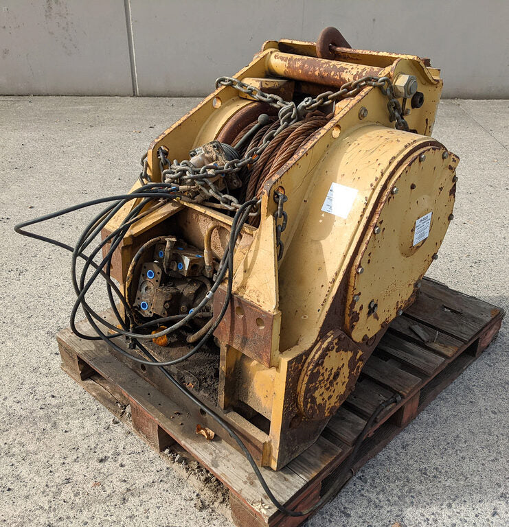 CABRESTANTE usado - CARCO PA40 45-0023