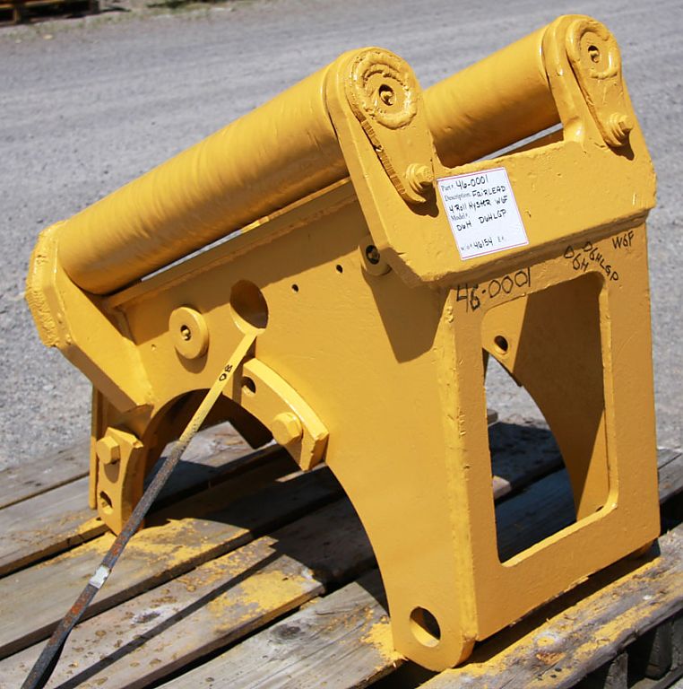 GUÍA CABALLOS 4 RODILLOS HYSTER W6F 46-0001 usado