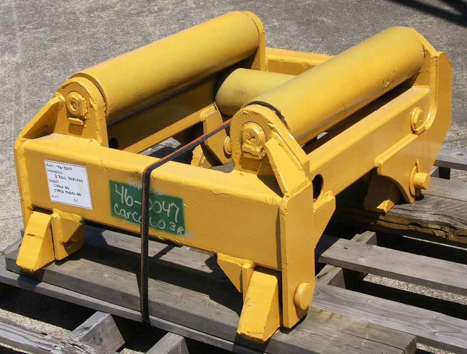 GUÍA CABALLOS 3 RODILLOS 46-0047 Usado