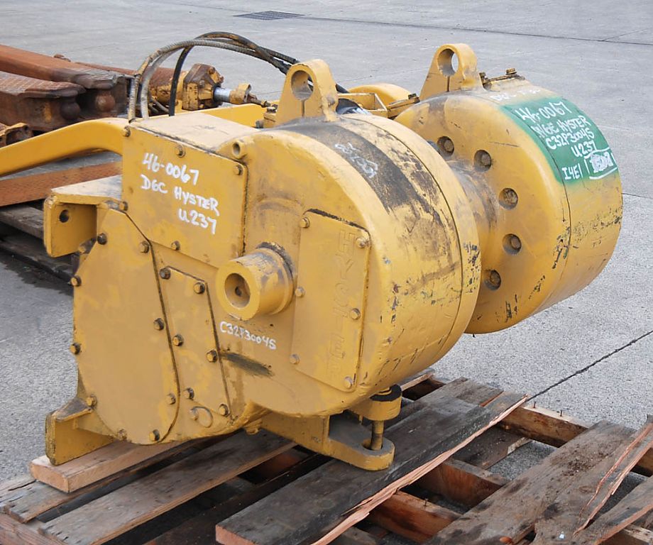 Cabrestante usado W6E HYSTER 46-0067