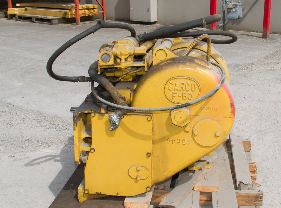 CABRESTANTE usado - CARCO F50 46-0087