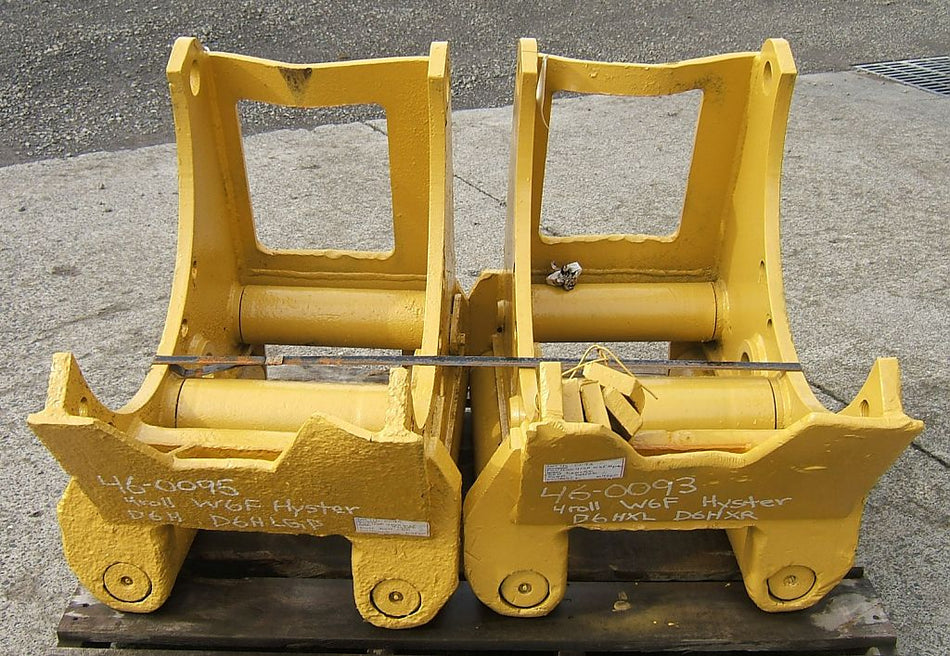 Guiacabos usado de 4 rodillos W6F HYSTER 46-0093