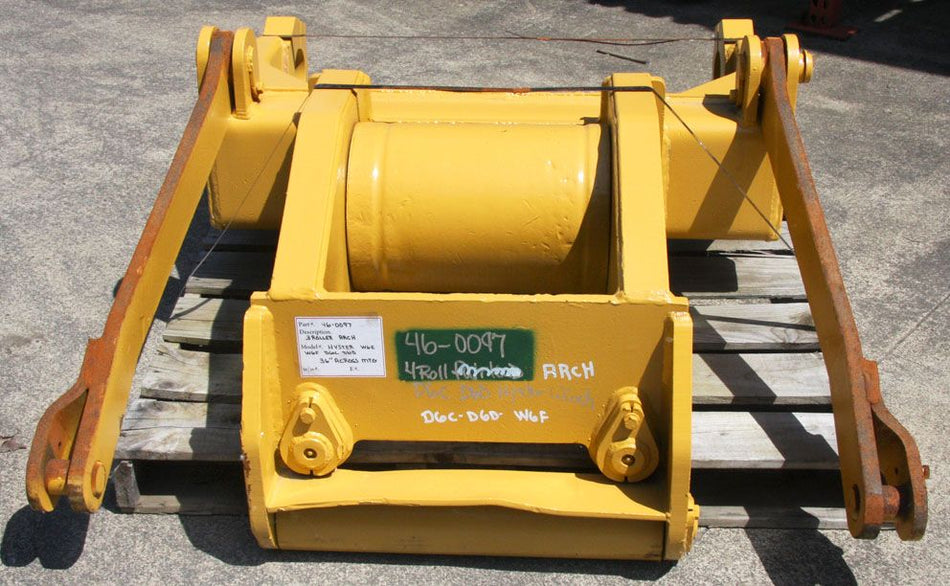 Usado ARCH - 3 RODILLOS HYSTER W6F 46-0097