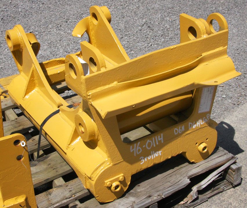 GUÍA CABALLOS 3 RODILLOS 46-0114 Usado