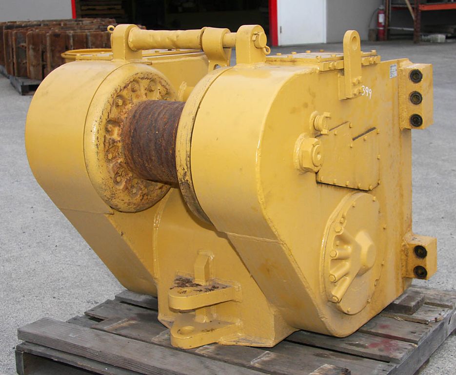 Cabrestante usado CAT 56 46-0119