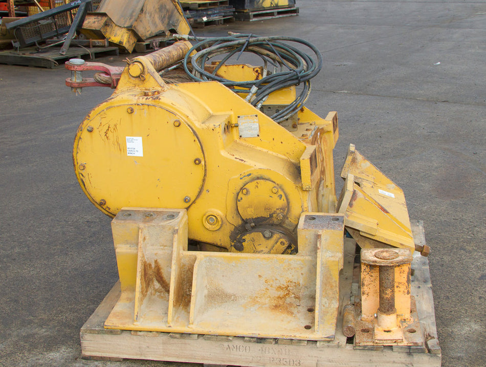 Cabrestante CARCO 70 usado en buen estado 46-0124