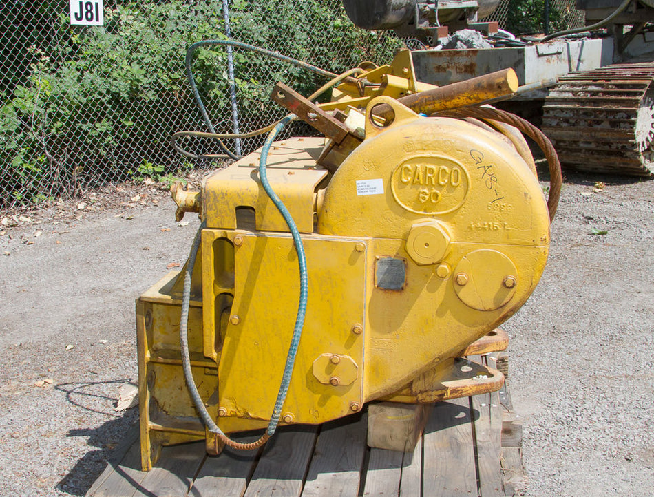 Cabrestante usado en buen estado - CARCO 60 KOMATSU 46-0131