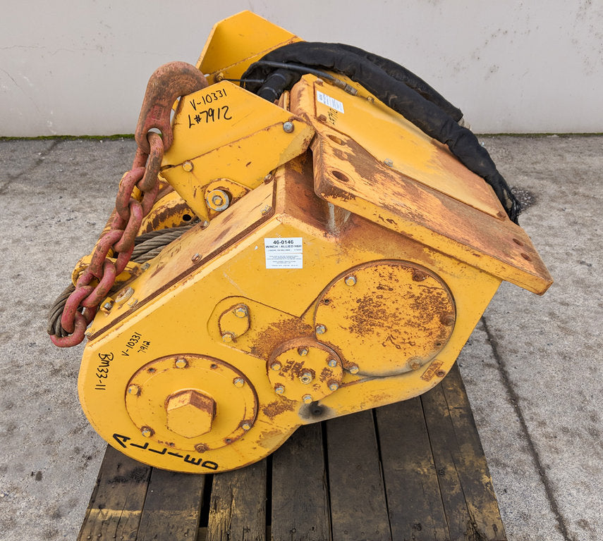 Cabrestante usado en buen estado - ALLIED H6H 46-0146